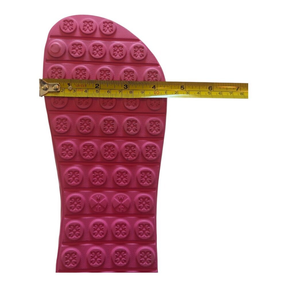 G/FORE | Unisex G/Slide Street Shoe Slide Sandal | Day Glo Pink | Men's 10 - Picture 9 of 10
